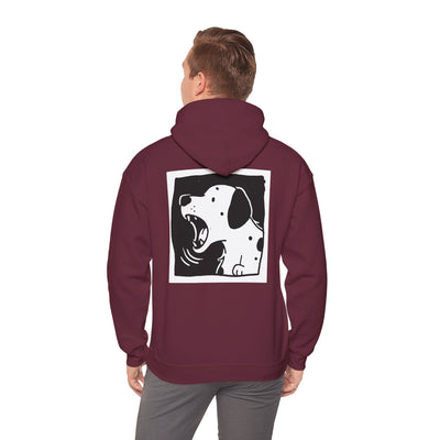 Unisex Dog Lover Hoodie style 1, Cozy Pet Sweatshirt, Casual Dog Art Apparel, Unique Gift for Dog Moms, Pet Lovers, and Animal Enthusiasts