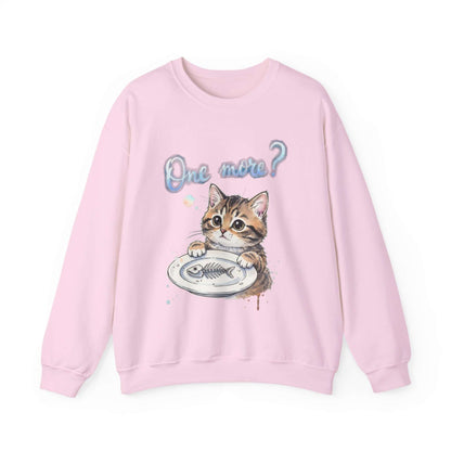 Watercolor Cat painting Unisex Crewneck Sweatshirt style 3