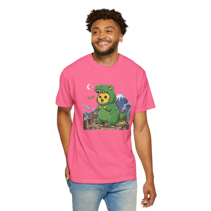 Cat cosplay Godzilla Funny Design Unisex T-Shirt style 1