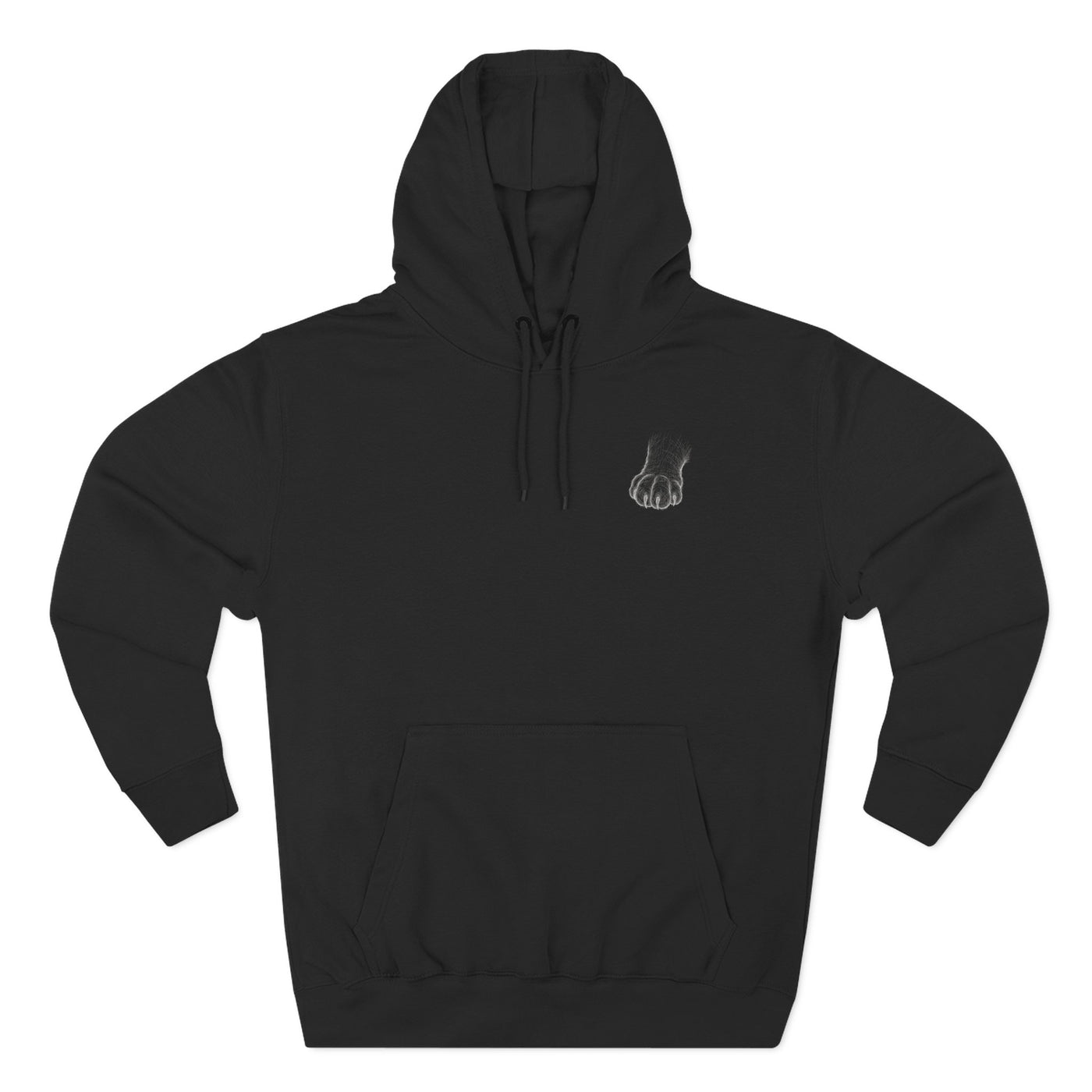 Cat-Inspired style 1 Fleece Hoodie for Cozy Comfort
