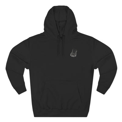 Cat-Inspired style 1 Fleece Hoodie for Cozy Comfort