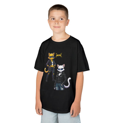 Cool Cat Girls Unisex Kids Heavy Cotton™ Tee