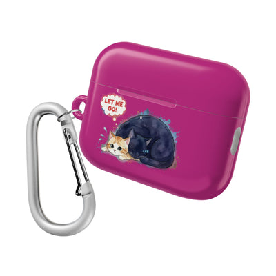 “Let Me Go!” style 4 Cute Cats AirPods Pro Gen 2 Case