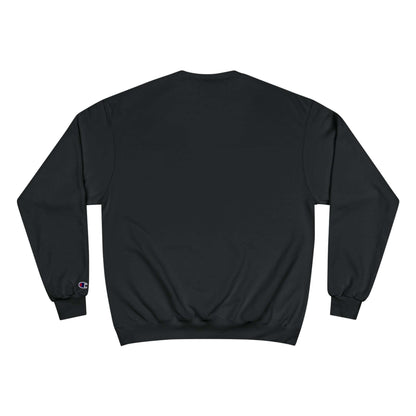 Mad Cat Onboard Graphic Champion Crewneck Sweatshirt style 1