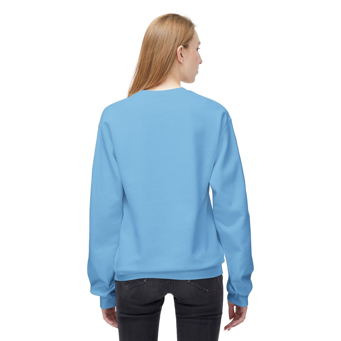 Swimming Pool Vibes Graphic Dog Unisex Crewneck Sweatshirt