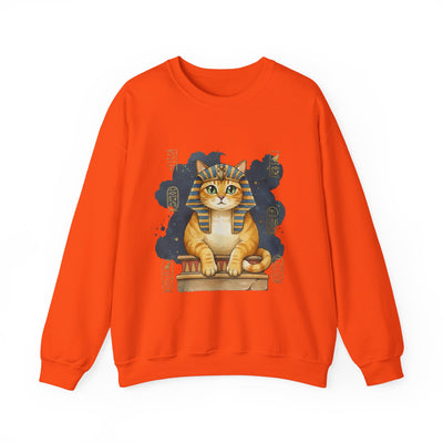 Watercolor painting style 9 Men & Women Cute Cat Pile Crewneck Sweatshirt