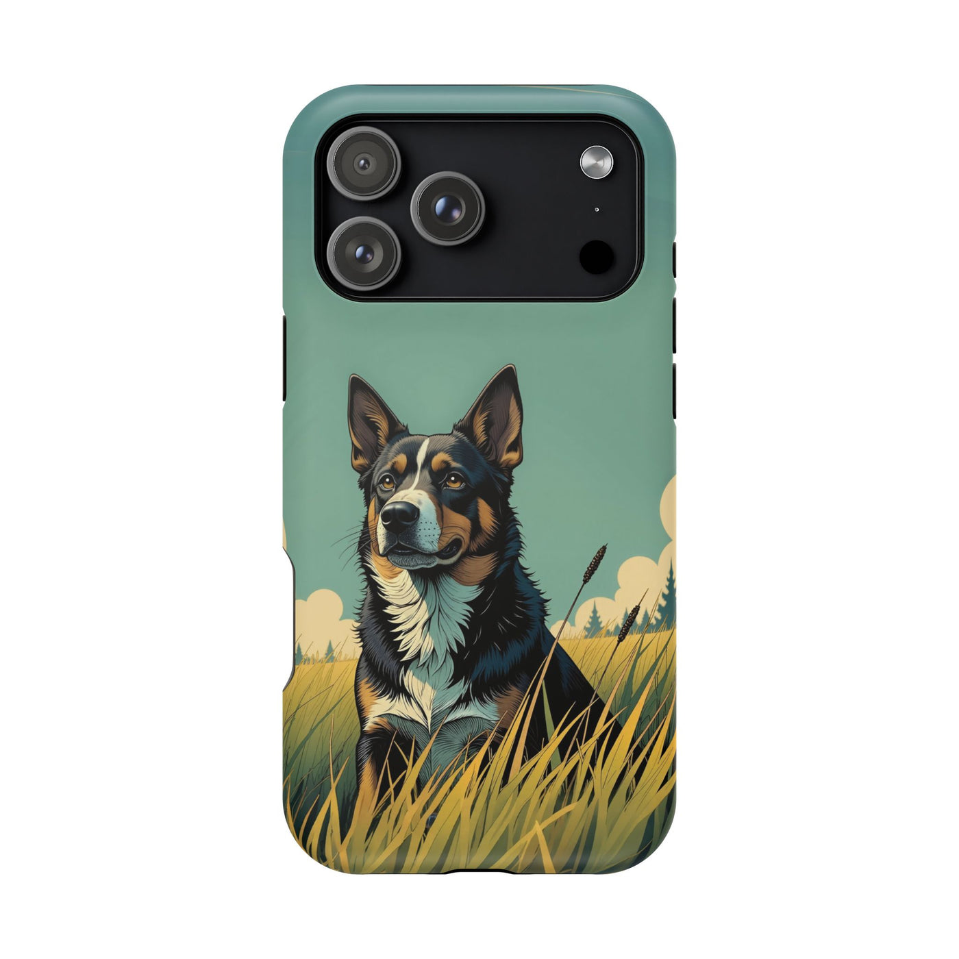 Dog Lovers' Magnetic Impact-Resistant Phone Case comic style 5, Cute Dog Design, Pet Owner Gift, Animal Lover Accessory, Birthday Gift for Dog Lovers