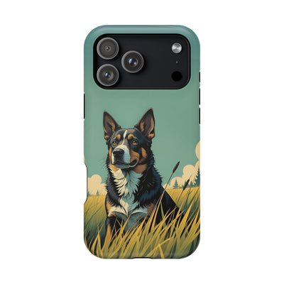 Dog Lovers' Magnetic Impact-Resistant Phone Case comic style 5, Cute Dog Design, Pet Owner Gift, Animal Lover Accessory, Birthday Gift for Dog Lovers