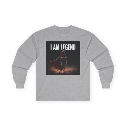 I Am Legend Dog Graphic Unisex Ultra Cotton Long Sleeve