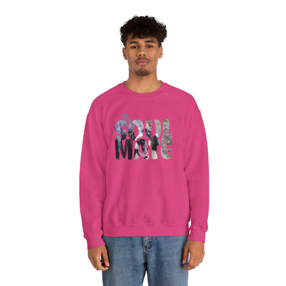 Dog My Soulmate Unisex Crewneck Sweatshirt