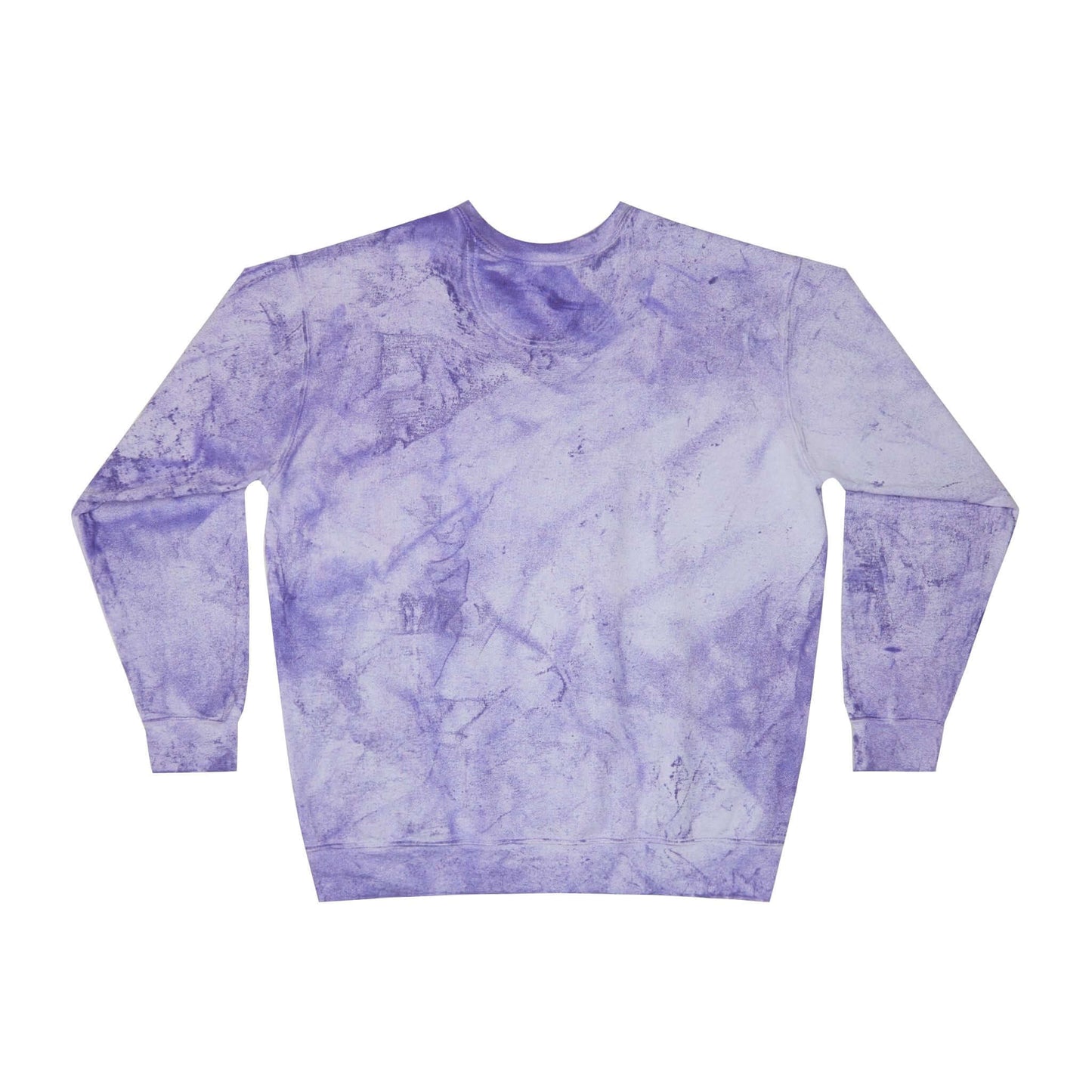 Let Me Go Cat Cozy Crewneck Sweatshirt Tie-Dye style 1