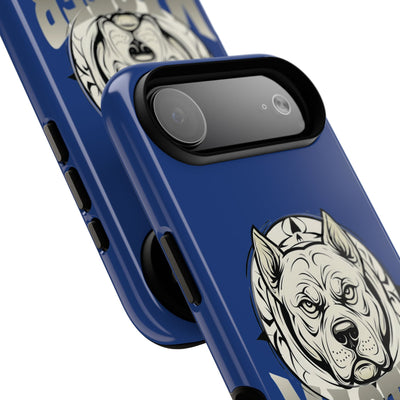 Master Dog Blue Tough Magnetic iPhone 17 / 17 Air / Pro / Pro Max Protective Case support MagSafe
