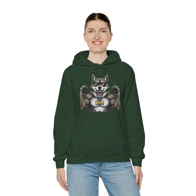 Good Dog style 2 Unisex Hoodie - Fun & Playful Design