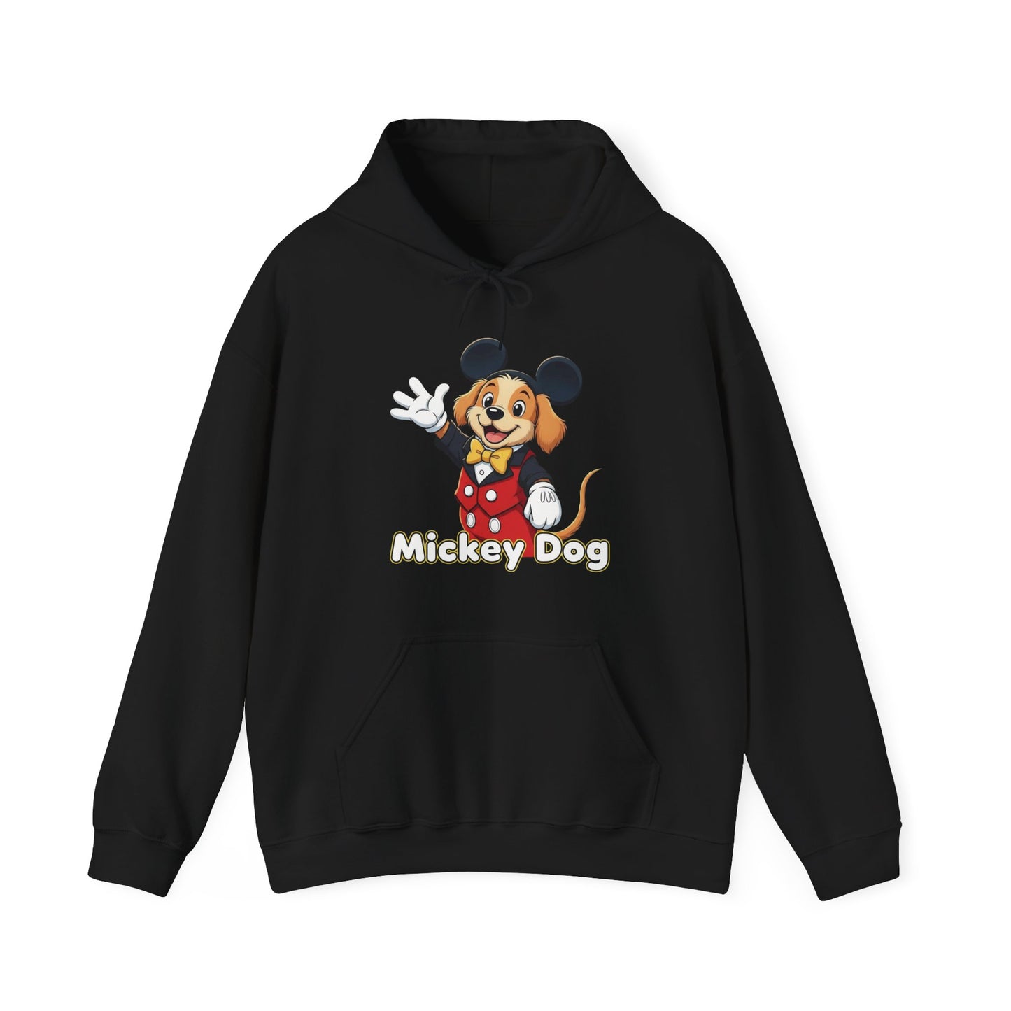 Dog cosplay Mickey Mouse Funny Design Unisex Hoodie style 1