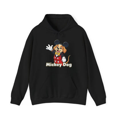 Dog cosplay Mickey Mouse Funny Design Unisex Hoodie style 1