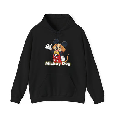Dog cosplay Mickey Mouse style 1 Unisex Hoodie - Fun & Playful Design