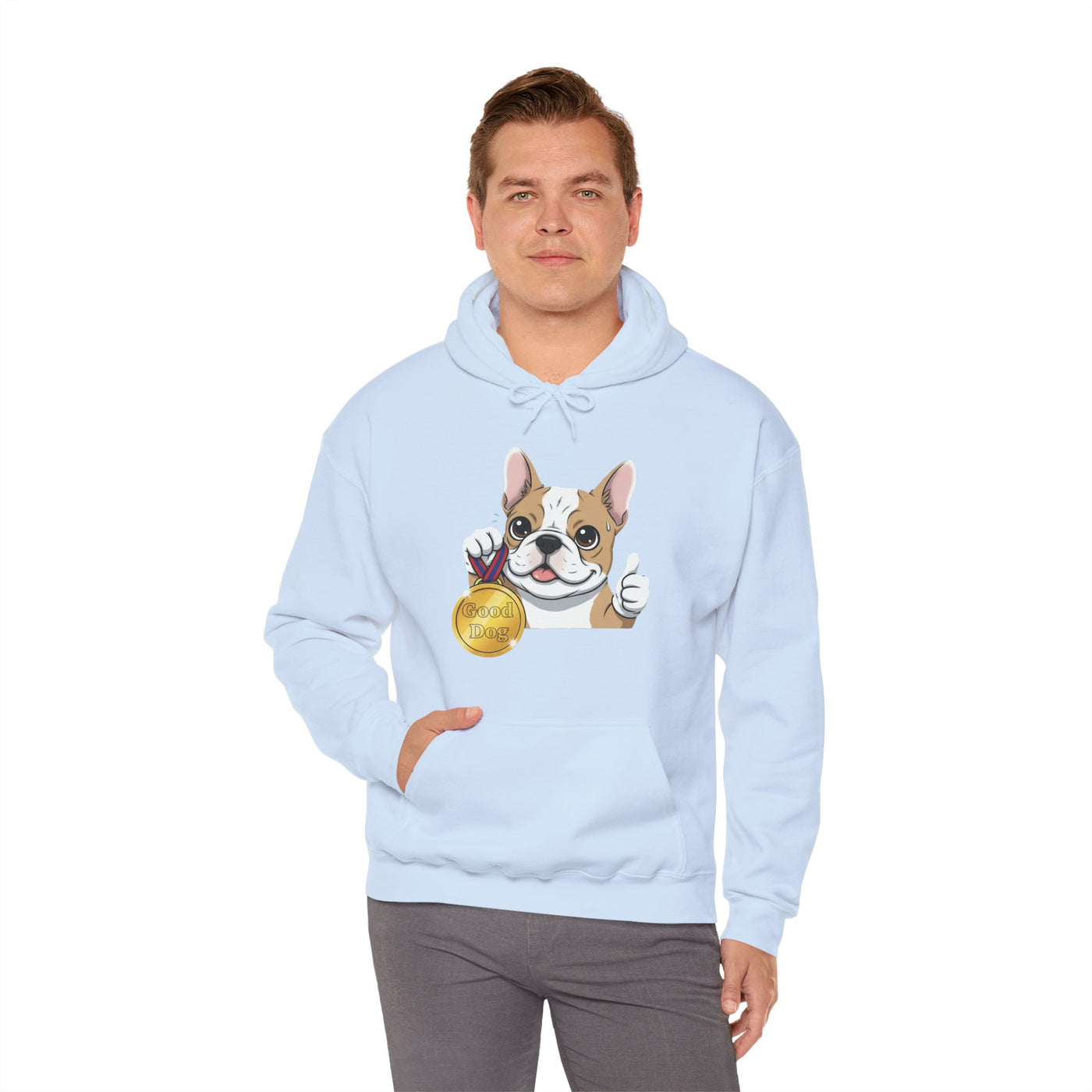 Good Dog style 1 Unisex Hoodie - Fun & Playful Design