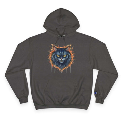 Mad Cat Men and Women Champion Hoodie style 2