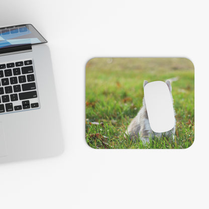 Adorable Husky Puppy Mouse Pad, Pet Lover Gift, Office Decor, Animal Lover Accessory, Cute Desk Accessories