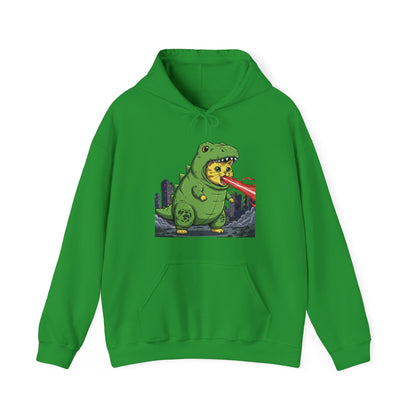 Cat cosplay Godzilla Funny Design Unisex Hoodie style 4