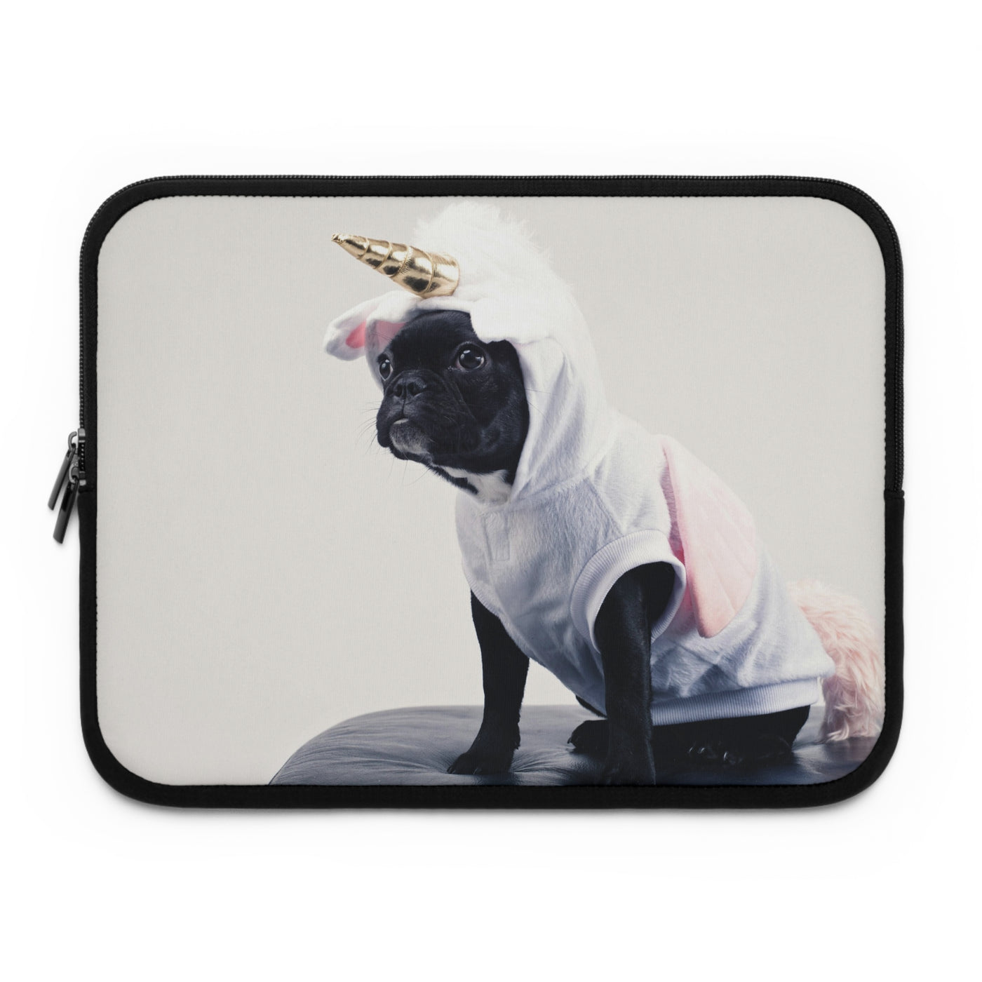 Cute Dog style 1 Laptop Sleeve, Pet Lover Gift, Stylish Computer Case, Birthday Present, Fun Travel Accessory
