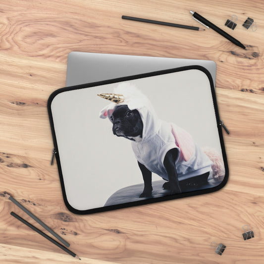 Stylish Cute Dog Laptop Sleeve style 1