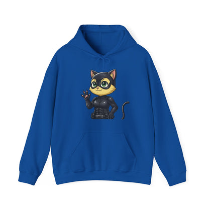 Cat cosplay Cat Woman Funny Design Unisex Hoodie style 2