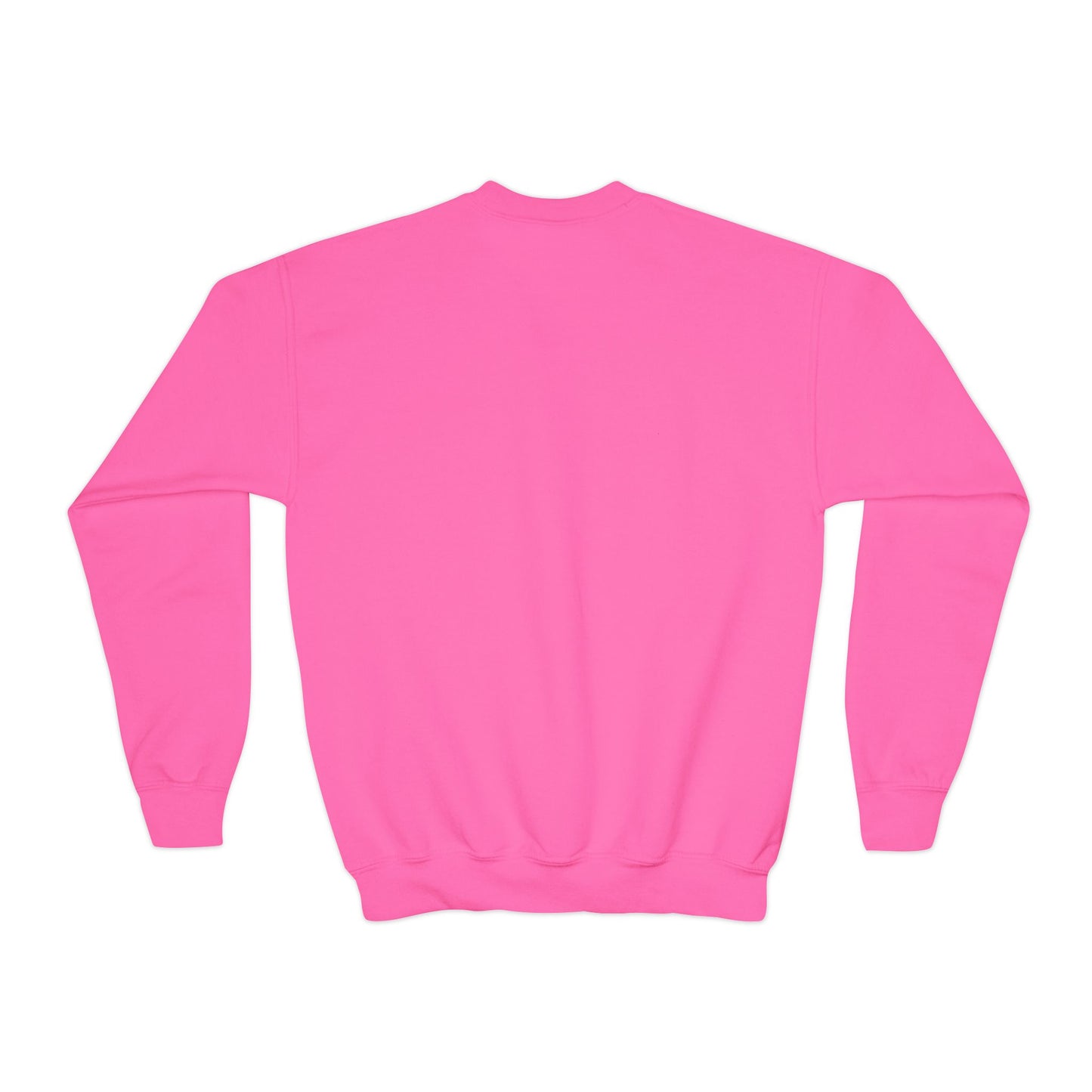 Cool Cat - Cozy Unisex Youth Crewneck Sweatshirt style 2
