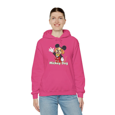 Dog cosplay Mickey Mouse style 1 Unisex Hoodie - Fun & Playful Design