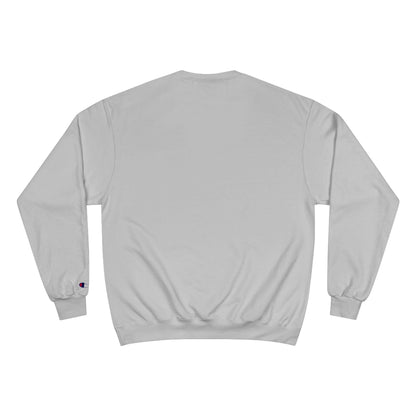 Mad Cat Onboard Graphic Champion Crewneck Sweatshirt style 2