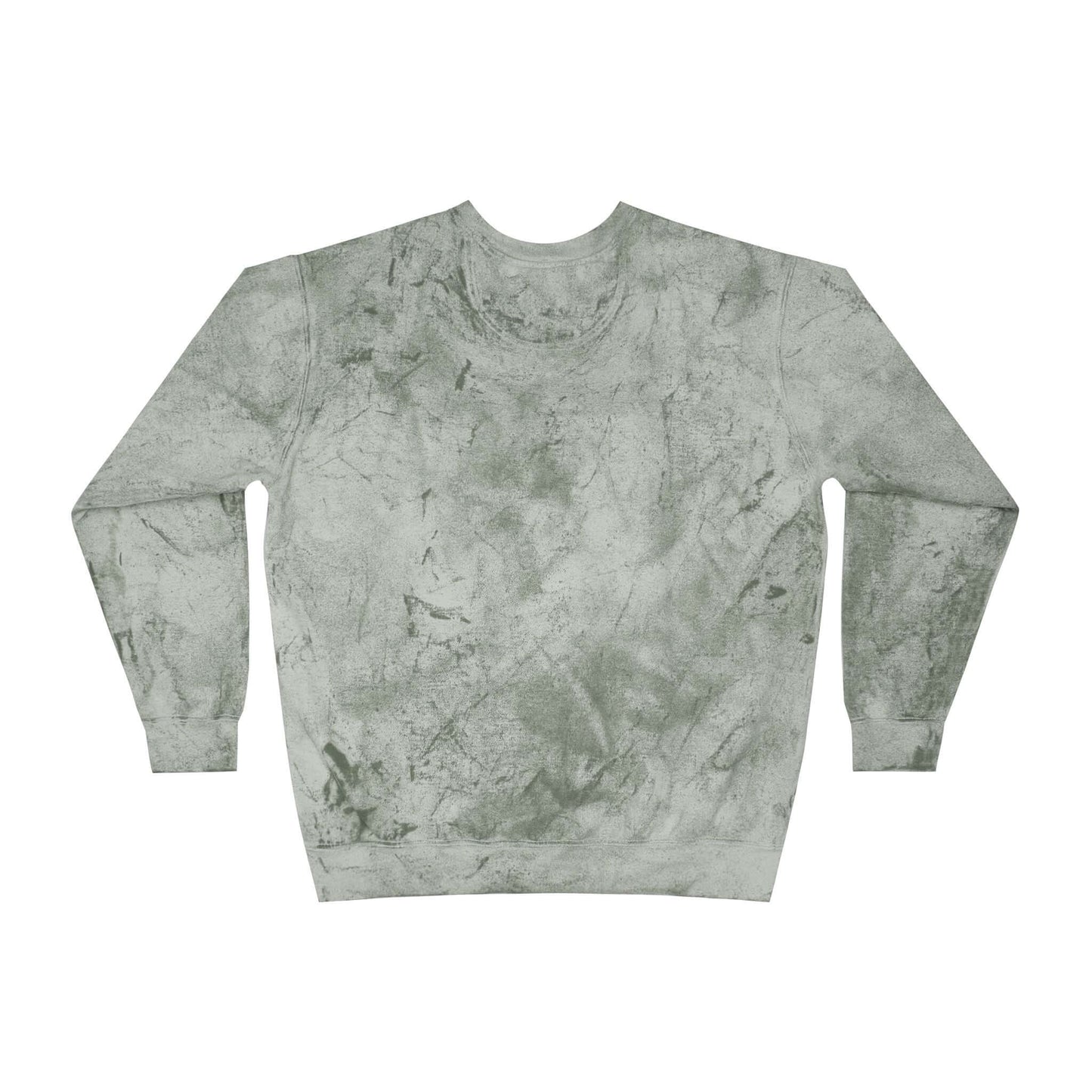 Let Me Go Cat Cozy Crewneck Sweatshirt Tie-Dye style 1