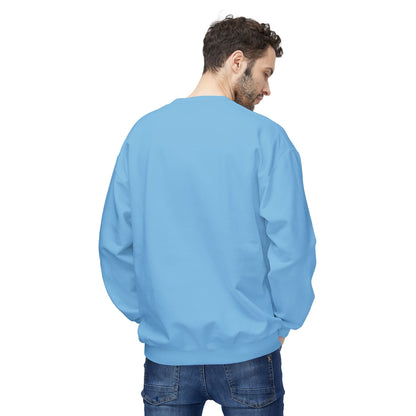 Beach Vibes Dog Graphic Unisex Crewneck Sweatshirt