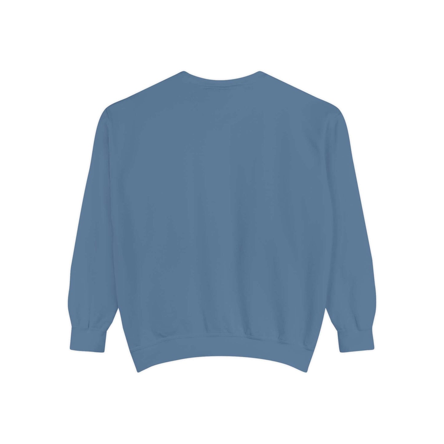 Monday Face Cat Stares Blankly Unisex Crewneck Sweatshirt style 1