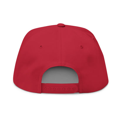 Stylish Embroidered Dog Mom Flat Bill Cap style 5