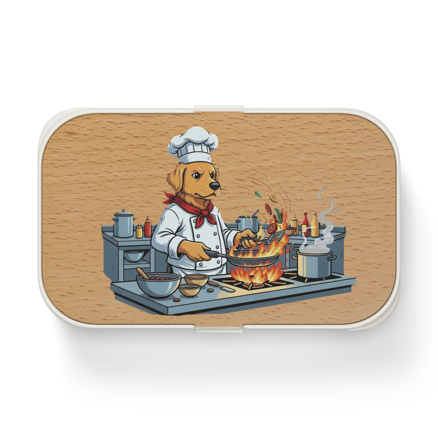 Cute Dog Themed style 2 Bento Lunch Box