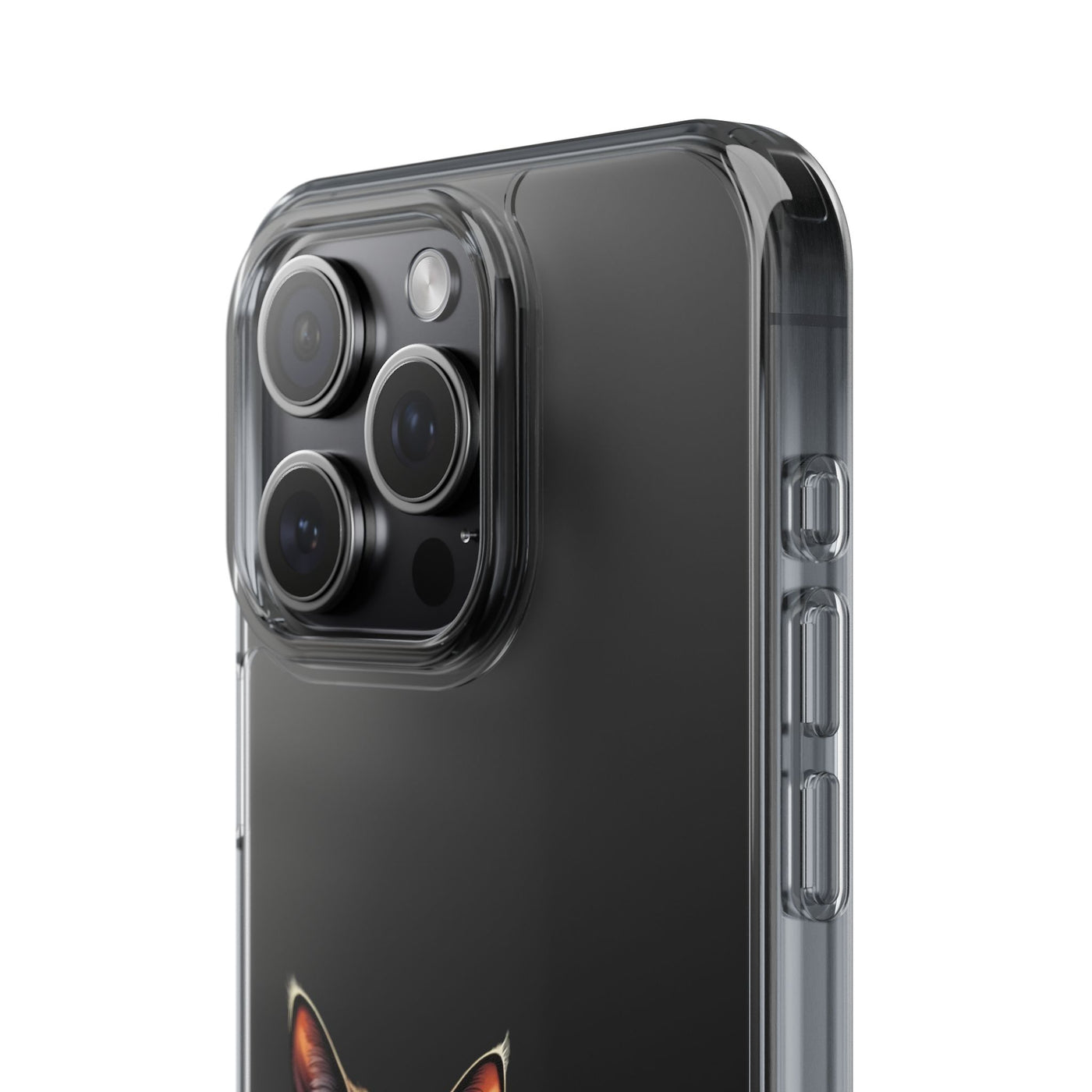 Cat Lover Impact-Resistant Clear Phone Case, Pet Gift, Durable Cat Design, Cute Phone Cover, Unique Cat Art, Animal Lover Accessory