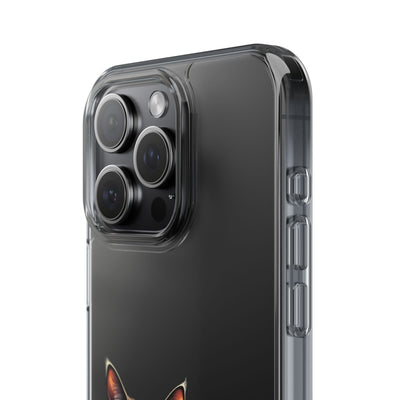 Cat Lover Impact-Resistant Clear Phone Case, Pet Gift, Durable Cat Design, Cute Phone Cover, Unique Cat Art, Animal Lover Accessory