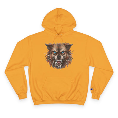 Angry Dog style 3 Men and Women Champion Hoodie