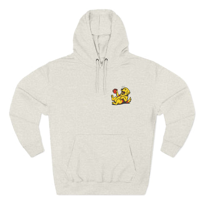 Where is my coffee Coffee-Loving Dog Fleece Pullover Hoodie style 2