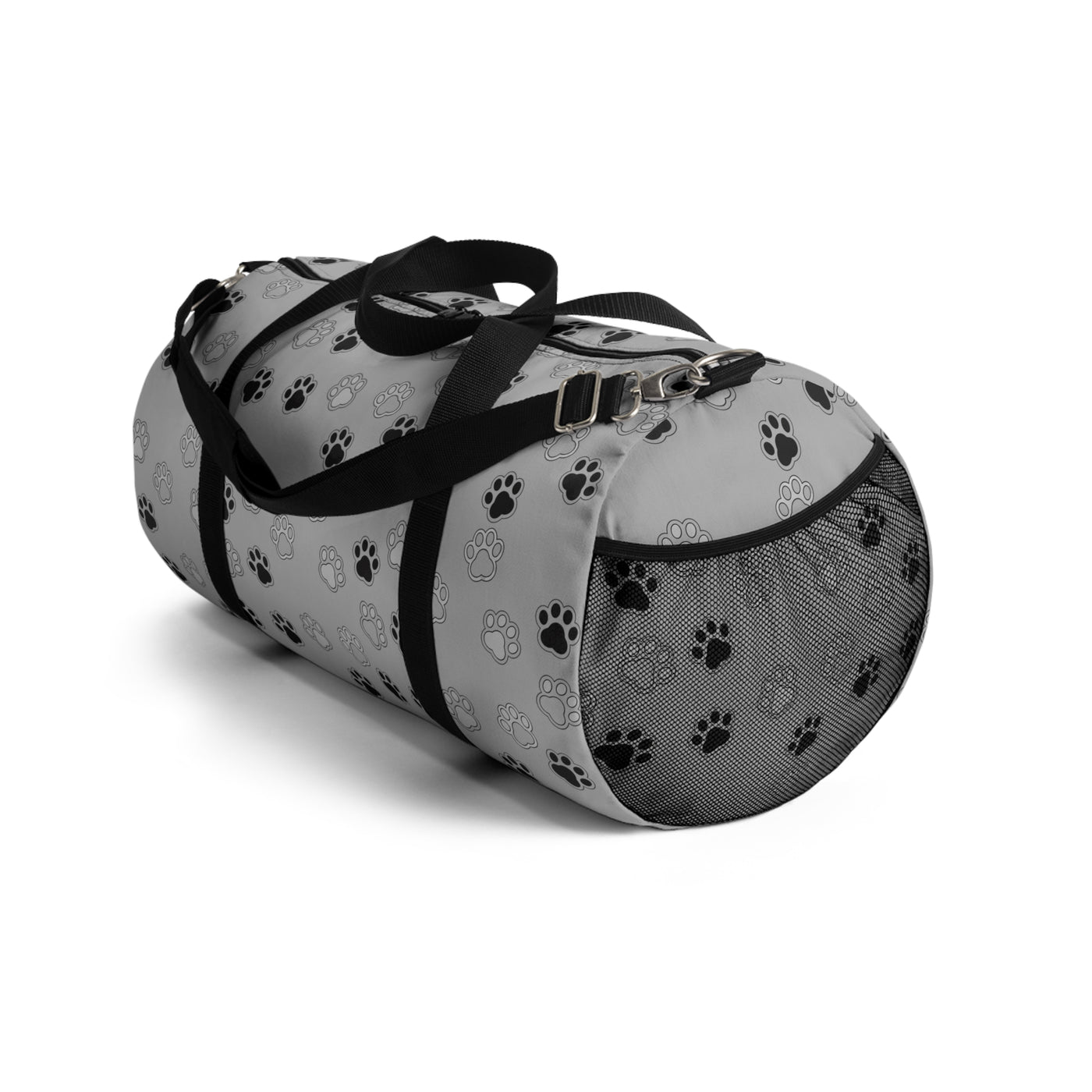 Stylish Cat Paw style 1 Duffel Bag for Travel, Gym & Weekend Getaways, Perfect Gift for Adventurers, Fitness Lovers, and Travelers