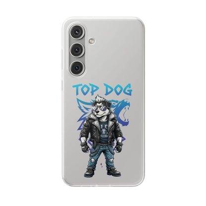 Top Dog Anime style Flexi iPhone & Samsung Galaxy Phone Case