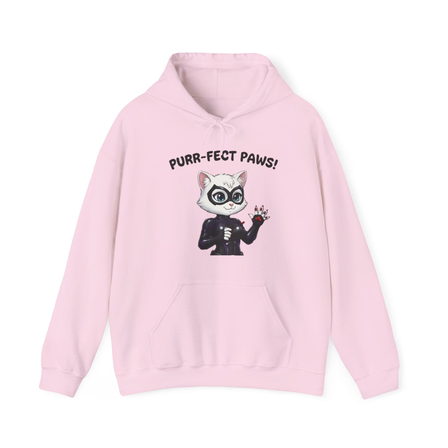 Cat cosplay Cat Woman Funny Design Unisex Hoodie style 1