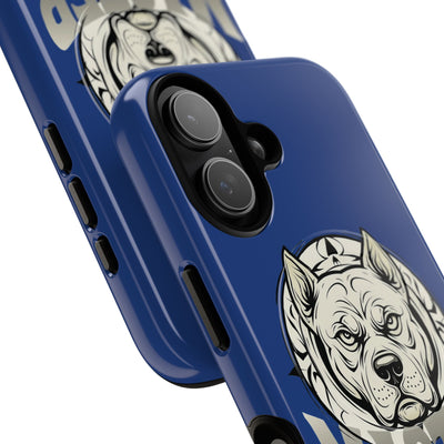 Master Dog Blue Tough Magnetic iPhone 17 / 17 Air / Pro / Pro Max Protective Case support MagSafe