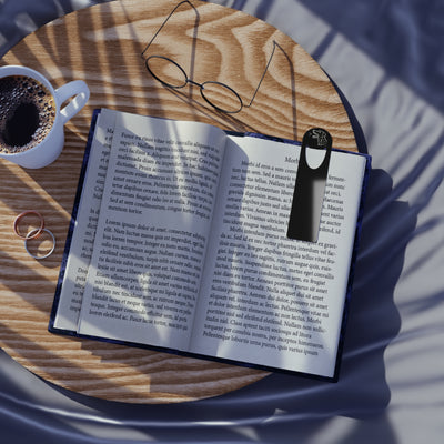 Black Dog Lover Bookmark: Gift for Pet Owners, Reading Accessory, Book Marker for Dog Lovers, Unique Gift Idea, Animal Lover