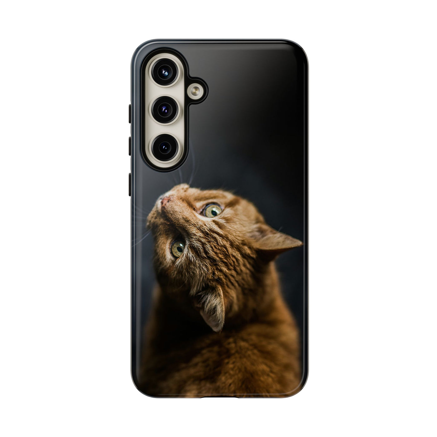 Yellow Cat - Tough Phone Case for Apple iPhone & Samsung Galaxy, Cute Pet Accessories, Gift for Cat Lovers