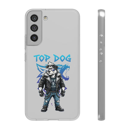 Top Dog Anime style Flexi iPhone & Samsung Galaxy Phone Case