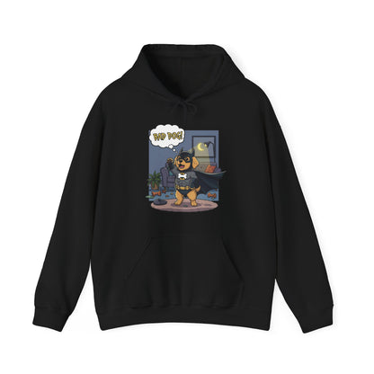 Dog cosplay Batman Funny Design Unisex Hoodie style 1