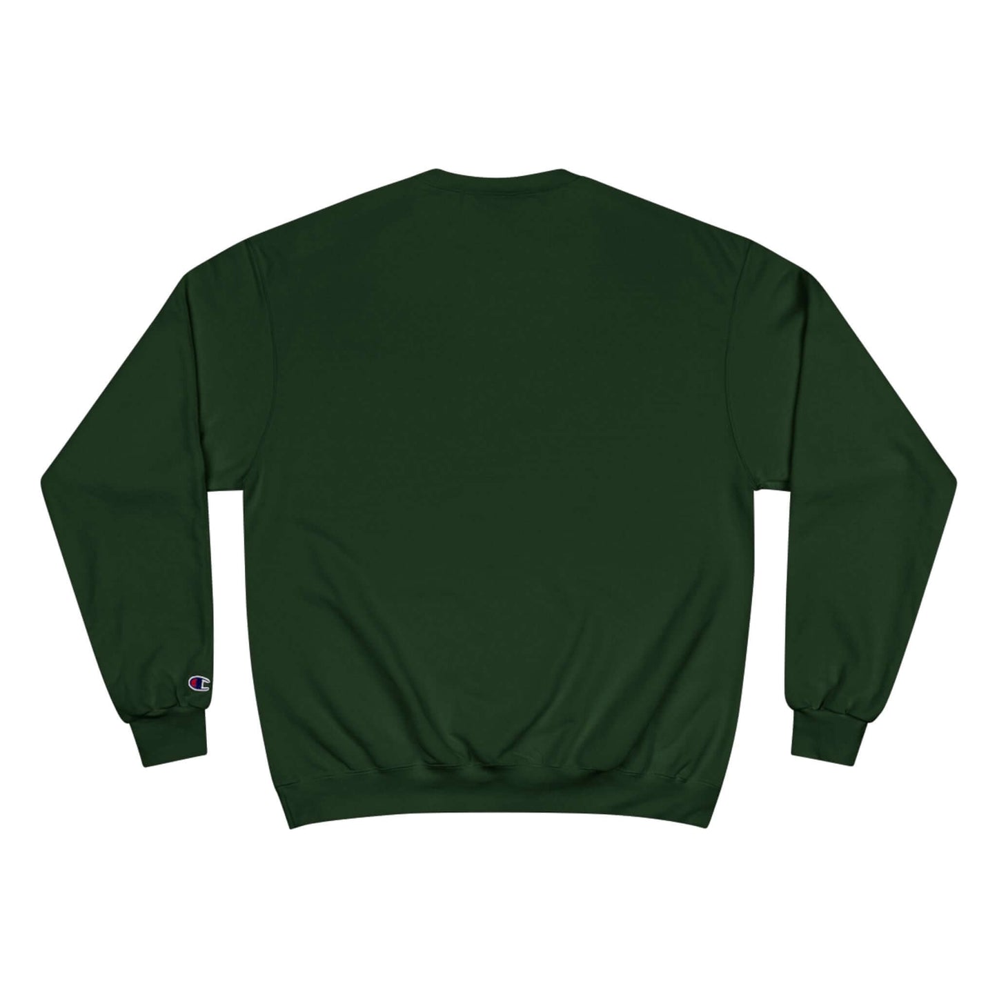 Angry Dog Onboard Graphic Champion Crewneck Sweatshirt style 2