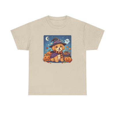 Halloween cute puppy anime style 2 Unisex Tee - Cute Dog T-Shirt for Pet Lovers, Dog Owners, Sports Enthusiasts, Gifts for Animal Lovers, Casual Everyday Wear