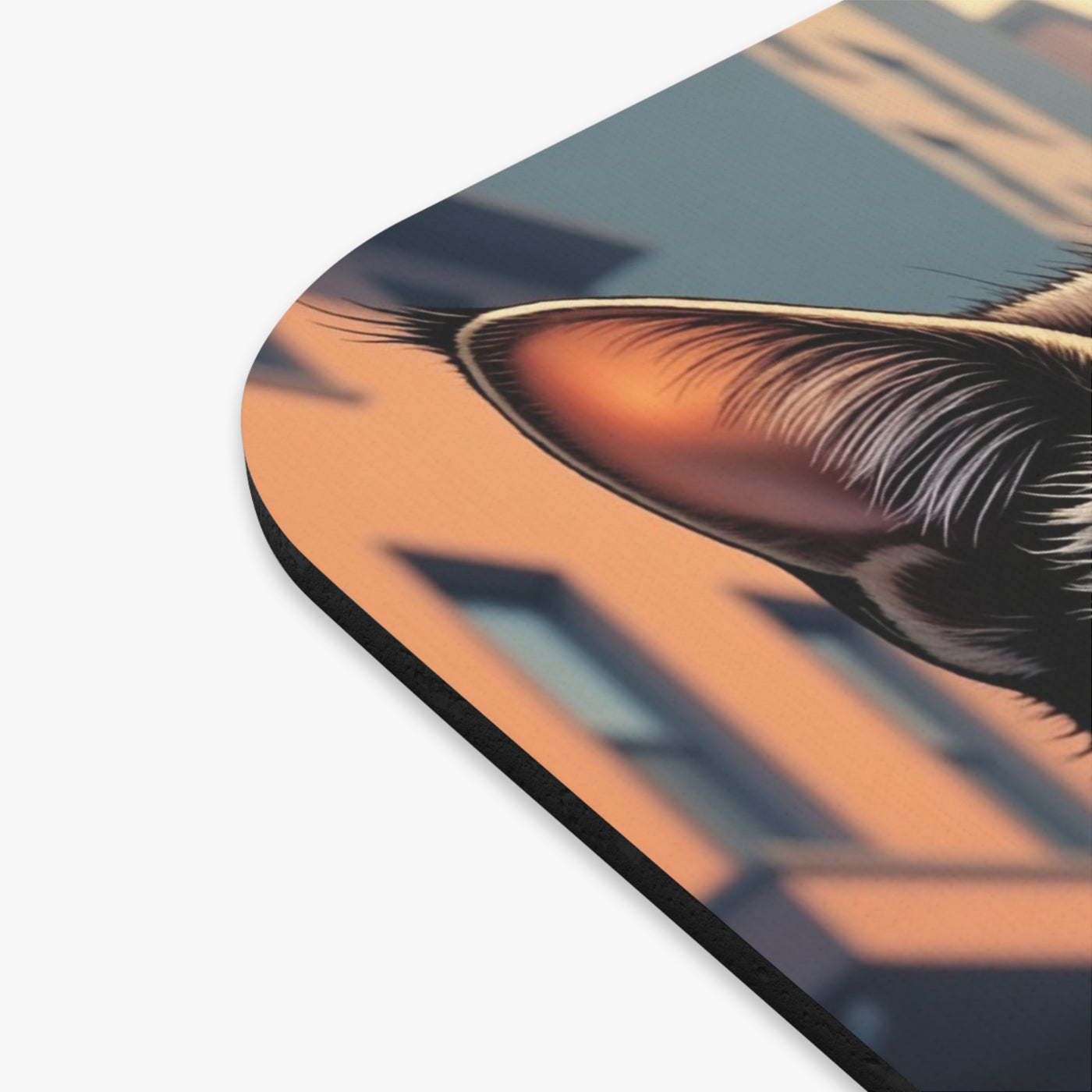 Cozy Cat Mouse Pad style 2 | Adorable Kitty Design, Desk Decor, Gift for Cat Lovers, Office Accessory, Pet-Themed Gift, Animal Lover Merchandise